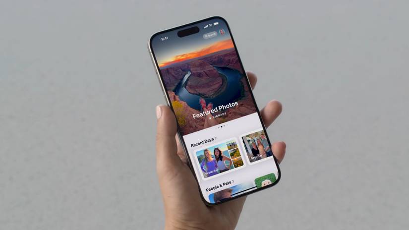 New iOS 18 Photos app
