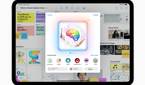 The Freeform app on iPad with intelligent image suggestions via Image Playground on iPadOS 18