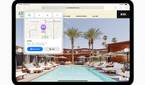 A Safari page on iPad showing intelligent information with iPadOS 18