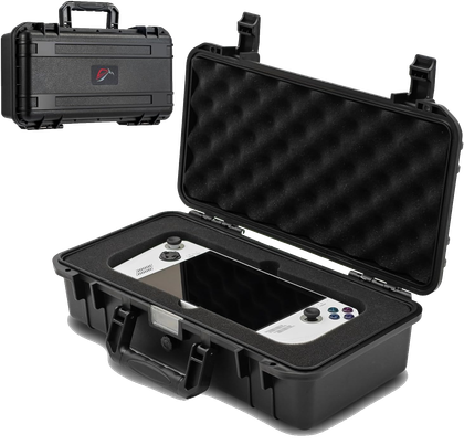 Luck&Link Carrying Bag Case, Hard Professional Waterproof Case for ROG Ally