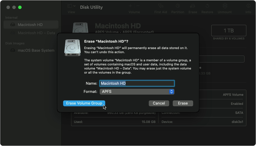 Mac Mini Installing Mac Os On New Ssd Reinstall Macos Mac Mini Disk Utility  Disk Utility Install Macos