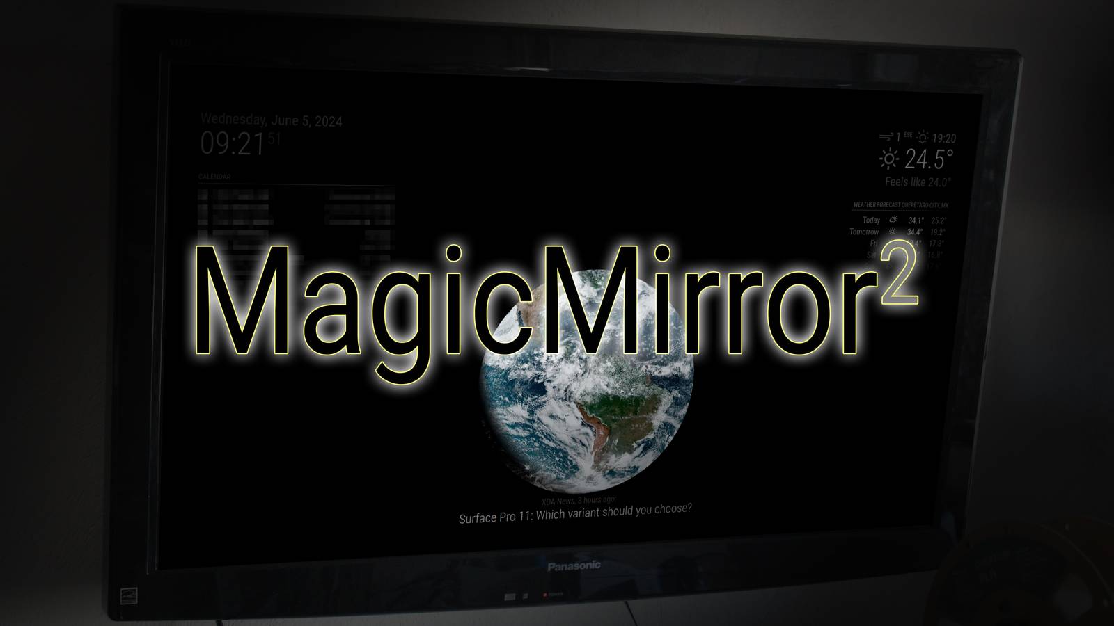 Get the most out of your Magic Mirror with these 5 modules