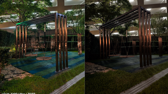 Main camera, Vivo X100 Ultra (left); iPhone 15 Pro Max (right)
