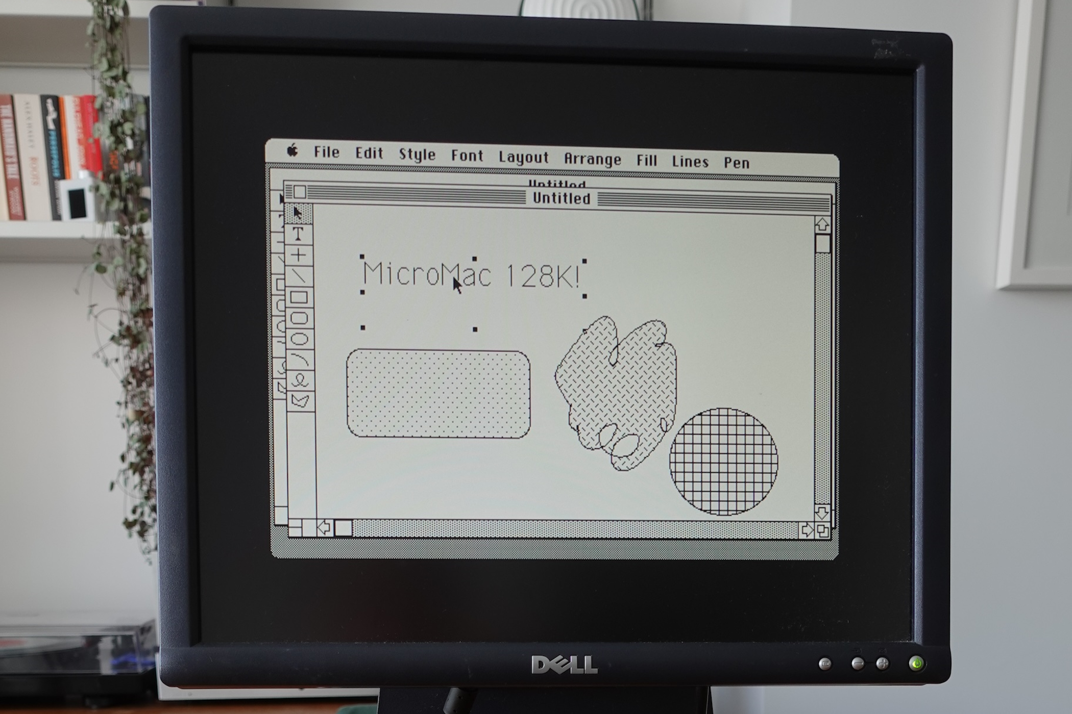 You can get a Macintosh 128K running on a Raspberry Pi Pico, all