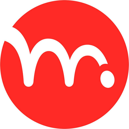 A logo of the Moho app