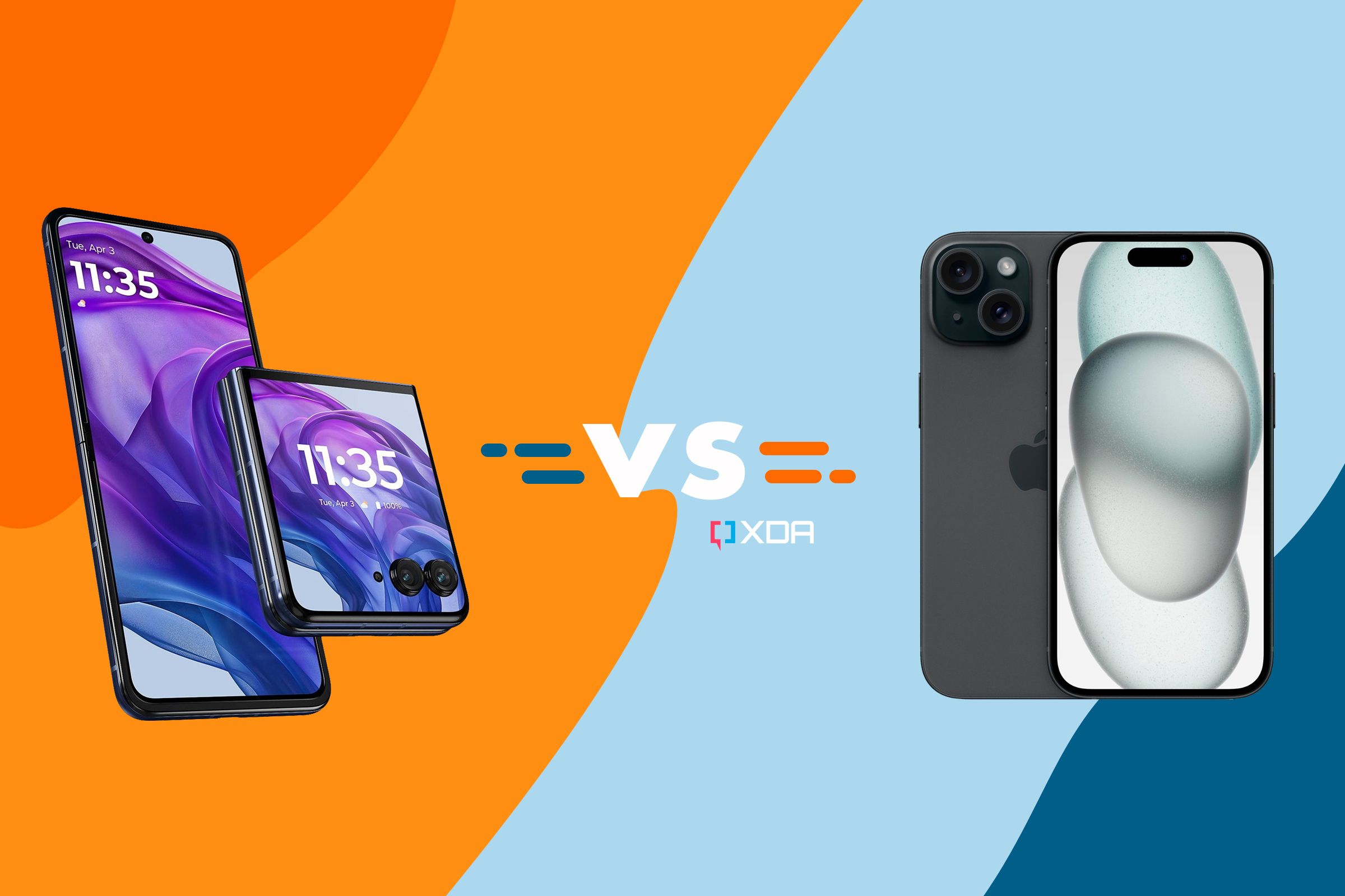 Motorola Razr+ vs iPhone 15 Pro: Ultimate Foldable Showdown