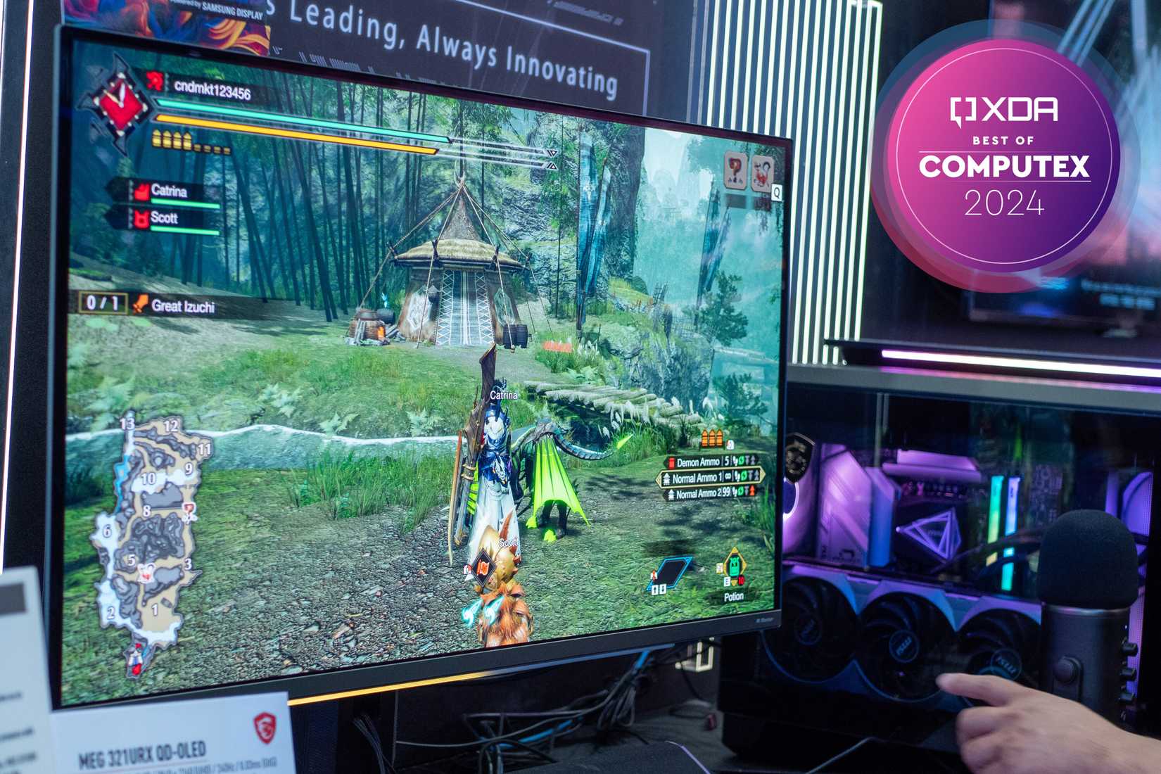 XDA's Best of Computex 2024: Laptop processors, AI monitors, and a 3D ...