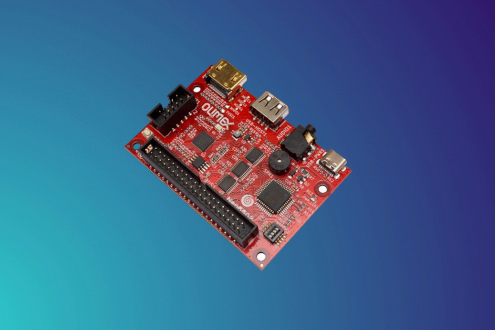 The Olimex NEO6502 is a Raspberry Pi retro emulator's dream with