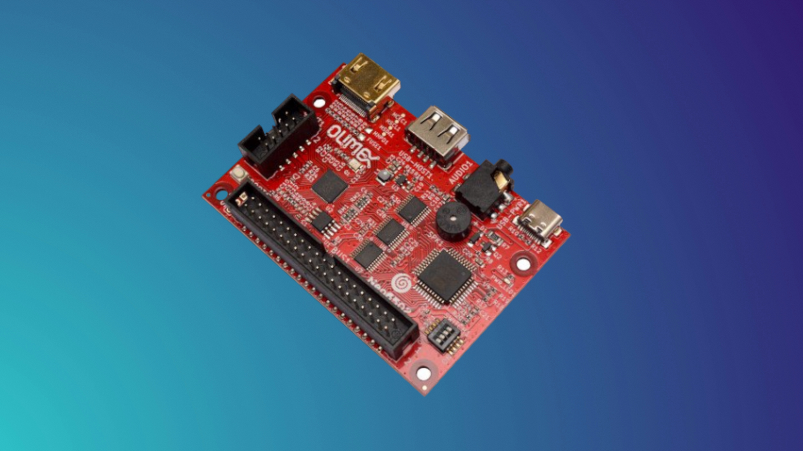 The Olimex NEO6502