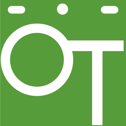 A render of the OpenToonz logo