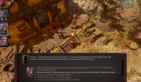 A promotional screenshot from Divinity: Original Sin 2.