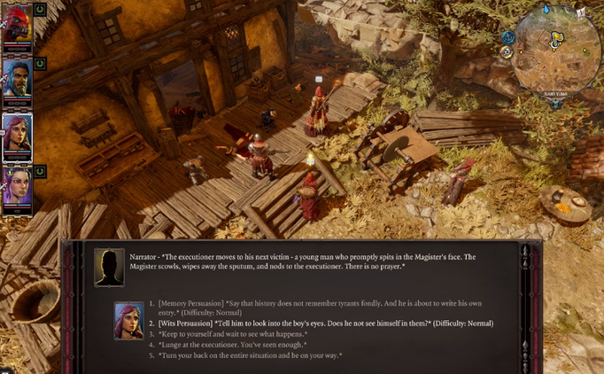 A promotional screenshot from Divinity: Original Sin 2.