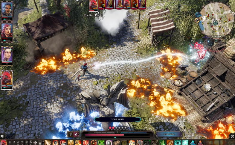 A promotional screenshot from Divinity: Original Sin 2.