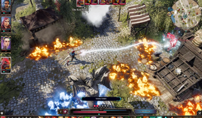 A promotional screenshot from Divinity: Original Sin 2.