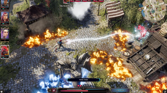 A promotional screenshot from Divinity: Original Sin 2.
