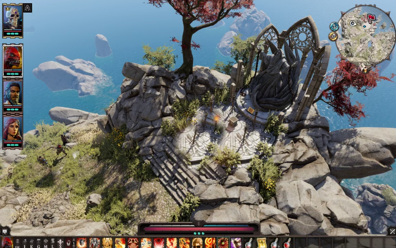 A promotional screenshot from Divinity: Original Sin 2.