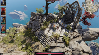 A promotional screenshot from Divinity: Original Sin 2.