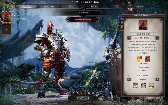 A promotional screenshot from Divinity: Original Sin 2.