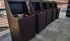 The Pi arcade cabinets