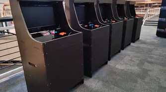 The Pi arcade cabinets