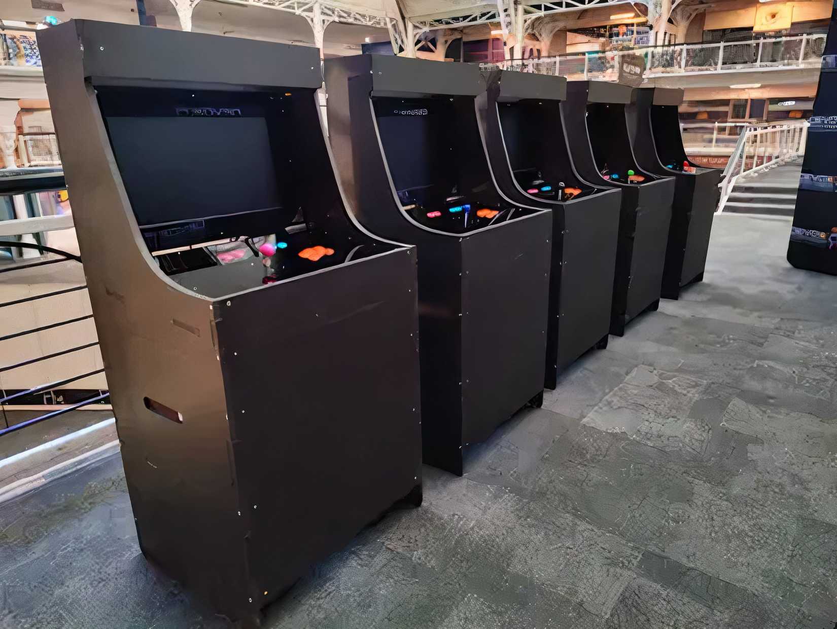 This Raspberry Pi 4 powers a full-sized arcade cabinet that's easy to ...