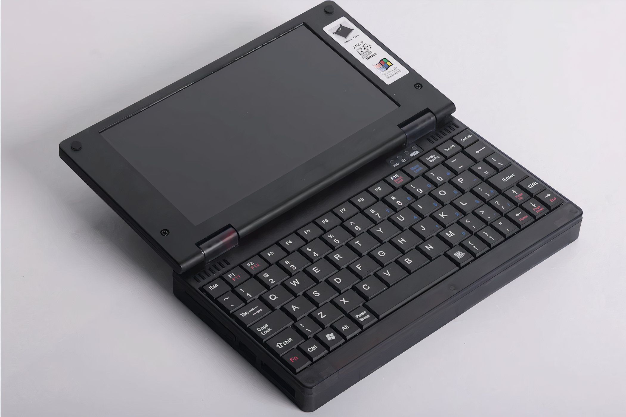 You can buy a brand-new Windows 95 laptop in 2024, and it nails