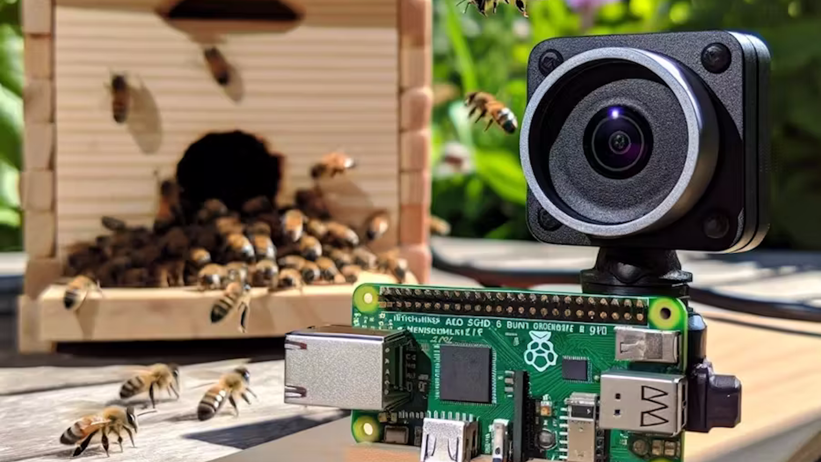 People are using Raspberry Pis to keep tabs on the bees in ways that ...