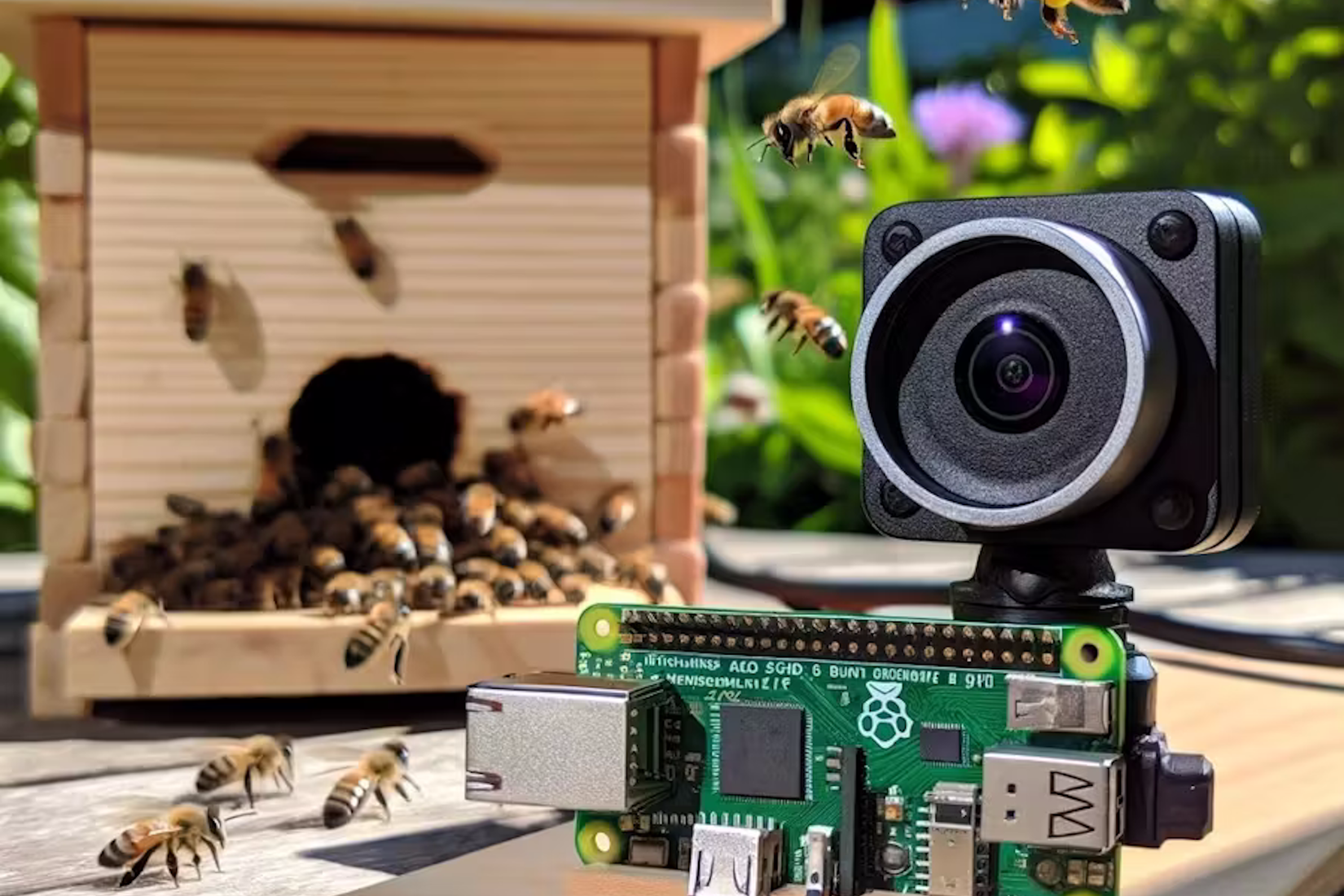 Bee Inside Raspberry 6 Ways the Raspberry Pi revolutionized computing