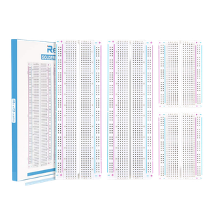 A transaprent render of the REXQualis breadboard kit