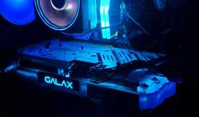 RTX 3060 Ti installed inside a PC