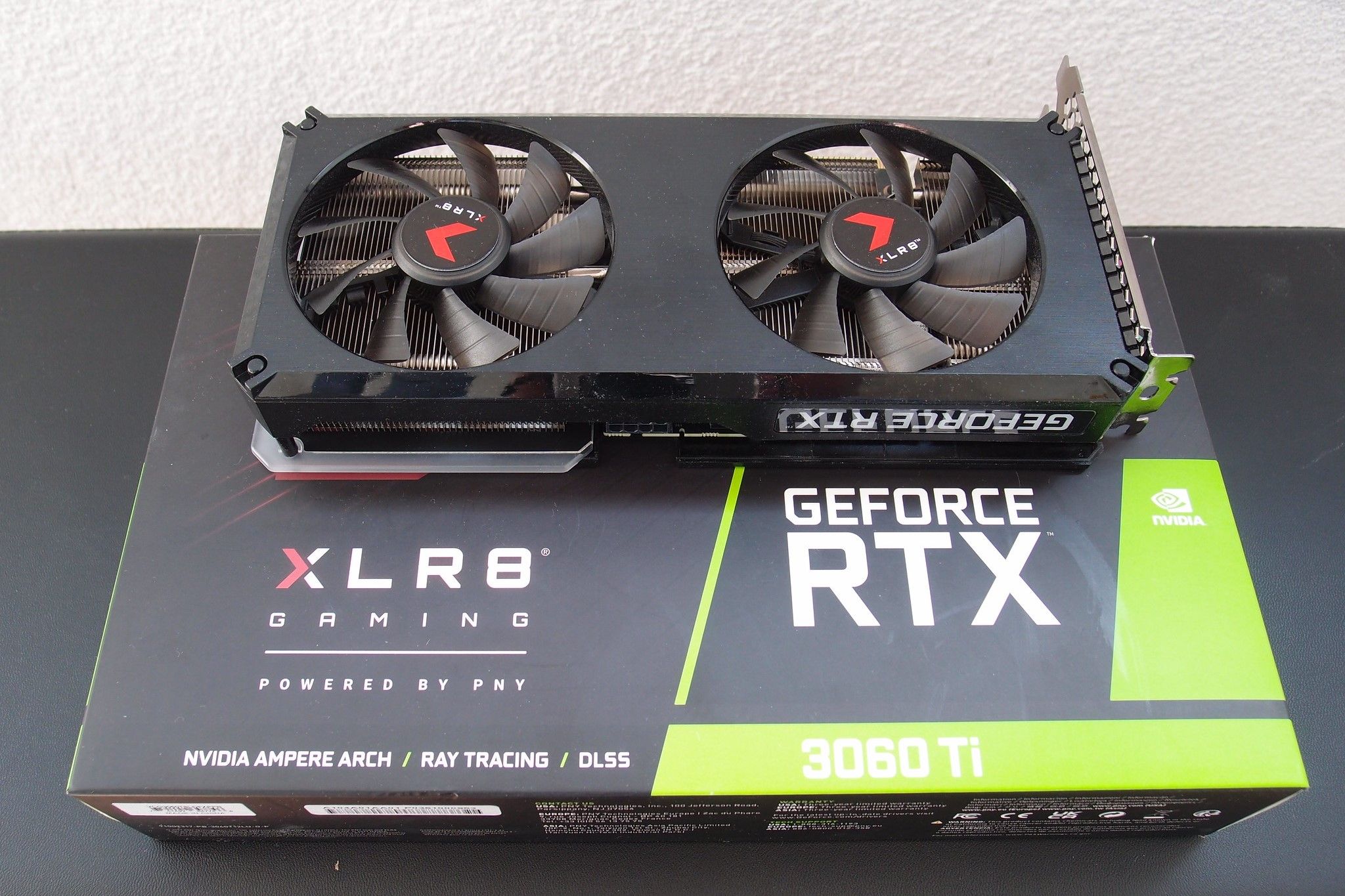 RTX 3060 Ti with box
