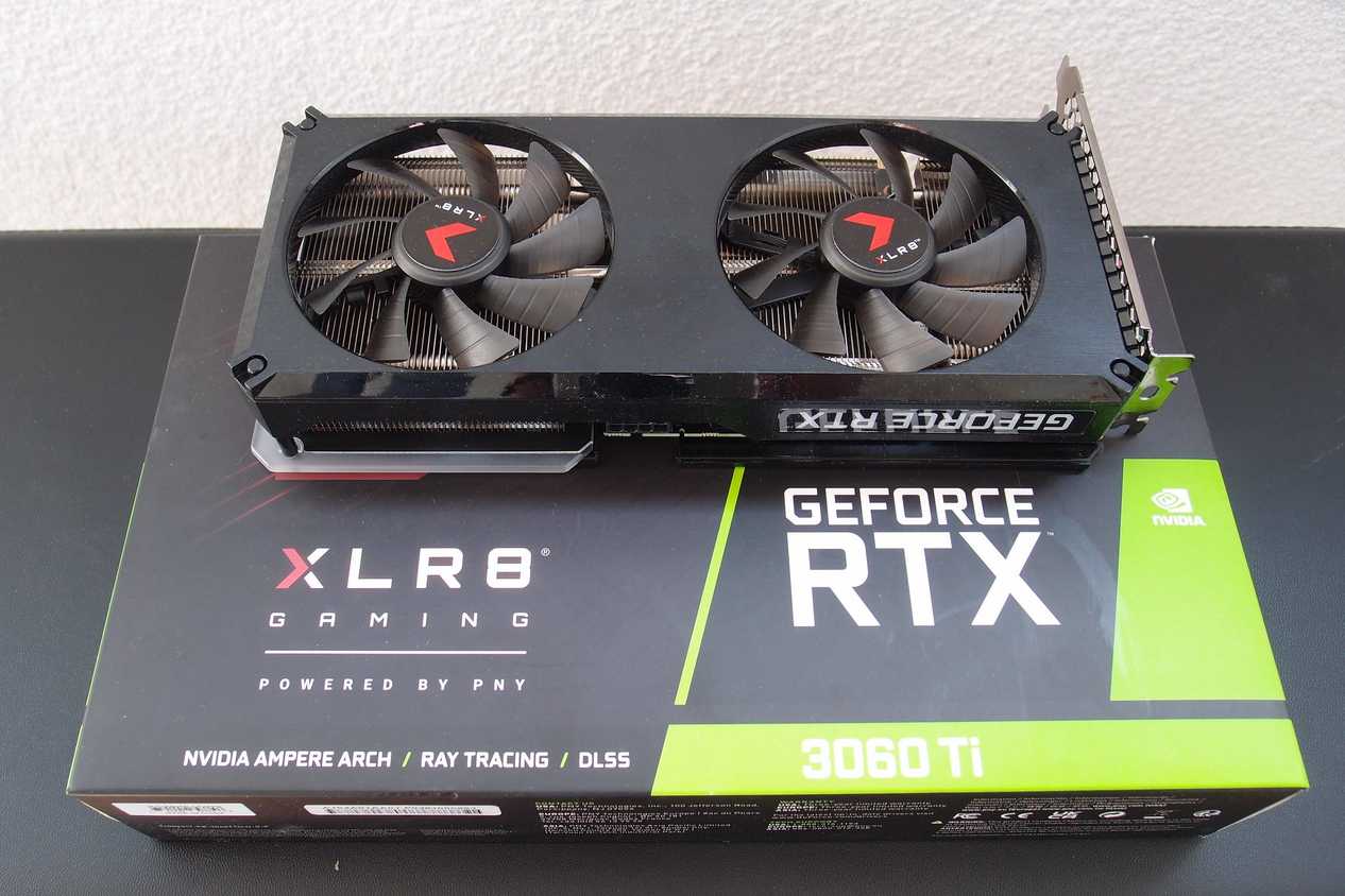 RTX 3060 Ti with box