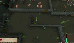 Gaining a hitpoints level in OSRS