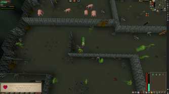 Gaining a hitpoints level in OSRS