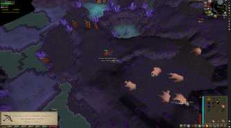 Gaining a ranged level in OSRS