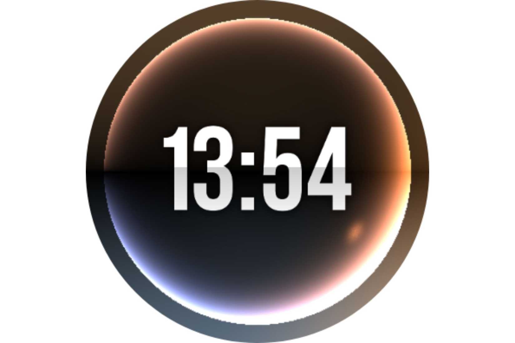 An image showing the screenshot showing the Watmaker WearOS app.