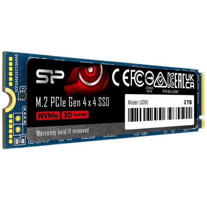 Silicon Power 2TB UD85 NVMe 4.0 Gen4 PCIe M.2 SSD