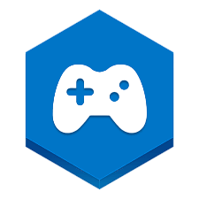 A transparent render of the SimHub icon