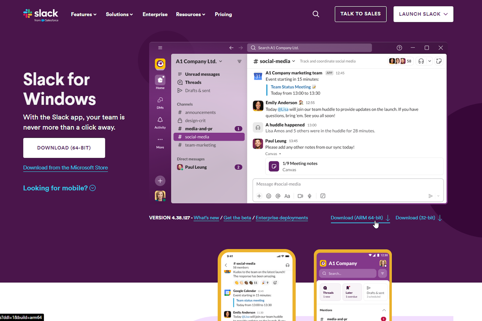 Slack is the latest app to come to Windows on Arm so you can get work ...