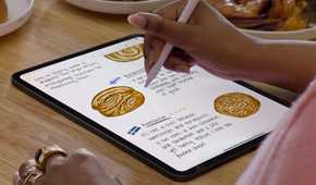 The new Smart Script feature in iPadOS.