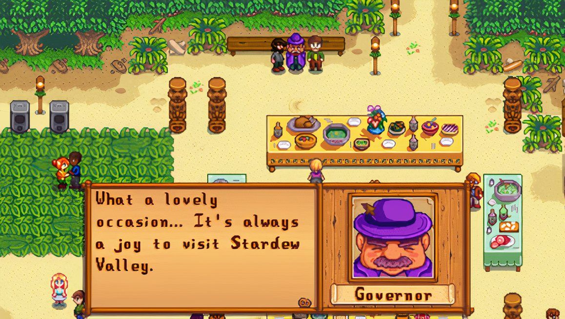 Promotional screenshots for Stardew Valley gameplay.