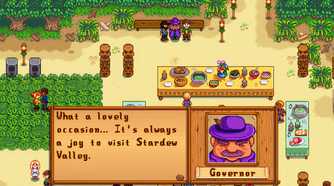 Promotional screenshots for Stardew Valley gameplay.