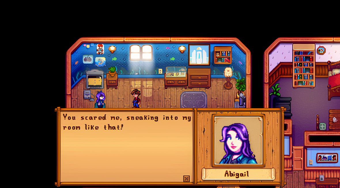 Promotional screenshots for Stardew Valley gameplay.