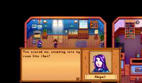Promotional screenshots for Stardew Valley gameplay.