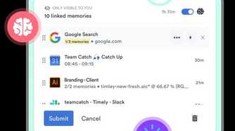 A screenshot showing Timely Integration