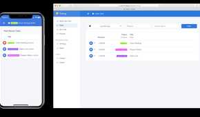 A screenshot showing Timing apps