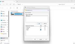 Windows 11 drive properties share permissions