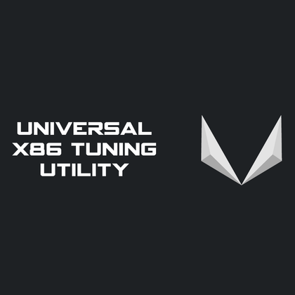 x86-Tuning-Utility