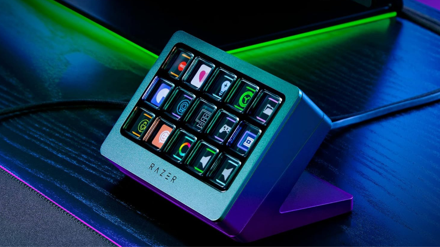 Stream Controller X on desk