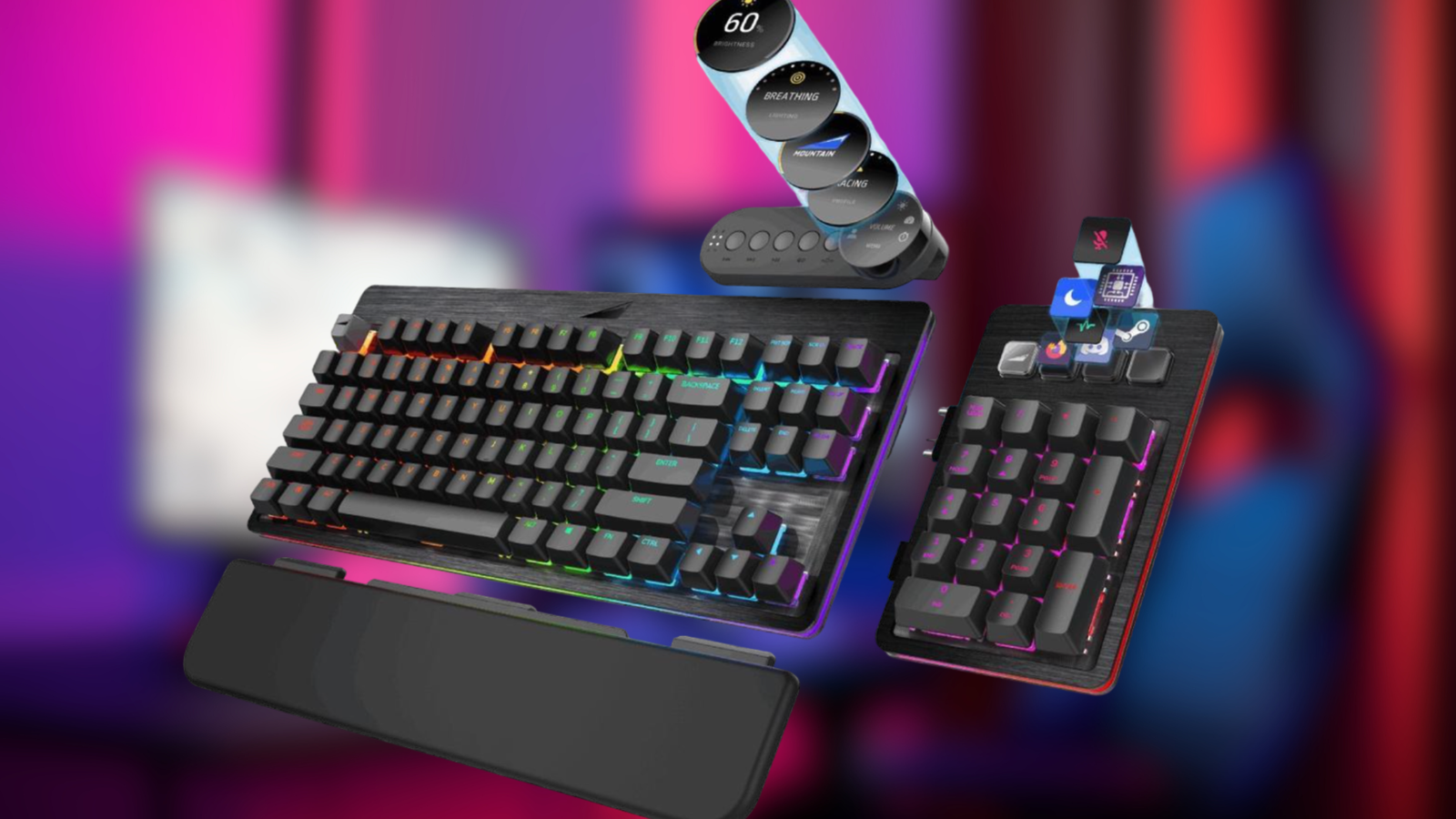 This crazy modular mechanical keyboard has everything you need and is ...
